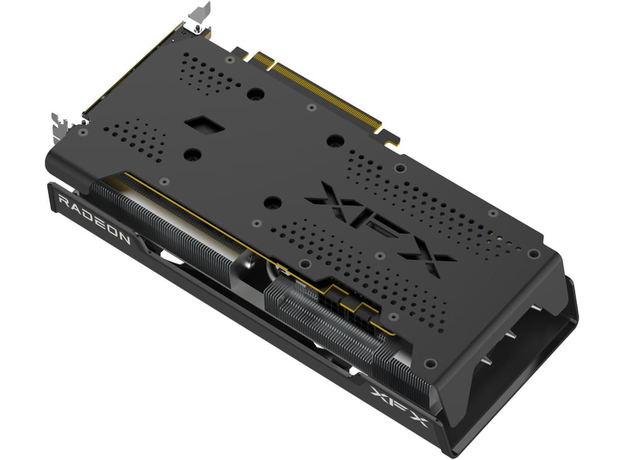 Видеокарта XFX PCI-Ex Radeon RX 7600 XT SPEEDSTER SWFT 210 16GB GDDR6 (128bit) (2810/18000) (1x HDMI, 3x DisplayPort) (RX-76TSWFTFP) - изображение 6 Видеокарта XFX PCI-Ex Radeon RX 7600 XT SPEEDSTER SWFT 210 16GB GDDR6 (128bit) (2810/18000) (1x HDMI, 3x DisplayPort) (RX-76TSWFTFP) - изображение 6