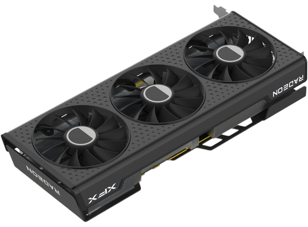 Видеокарта XFX PCI-Ex Radeon RX 7600 XT SPEEDSTER QICK 309 16GB GDDR6 (128bit) (2810/18000) (HDMI, 3 x DisplayPort) (RX-76TQICKBP) - изображение 2 Видеокарта XFX PCI-Ex Radeon RX 7600 XT SPEEDSTER QICK 309 16GB GDDR6 (128bit) (2810/18000) (HDMI, 3 x DisplayPort) (RX-76TQICKBP) - изображение 2