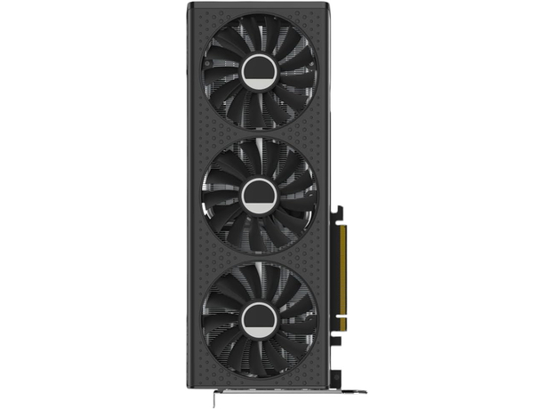 Видеокарта XFX PCI-Ex Radeon RX 7600 XT SPEEDSTER QICK 309 16GB GDDR6 (128bit) (2810/18000) (HDMI, 3 x DisplayPort) (RX-76TQICKBP) - изображение 3 Видеокарта XFX PCI-Ex Radeon RX 7600 XT SPEEDSTER QICK 309 16GB GDDR6 (128bit) (2810/18000) (HDMI, 3 x DisplayPort) (RX-76TQICKBP) - изображение 3