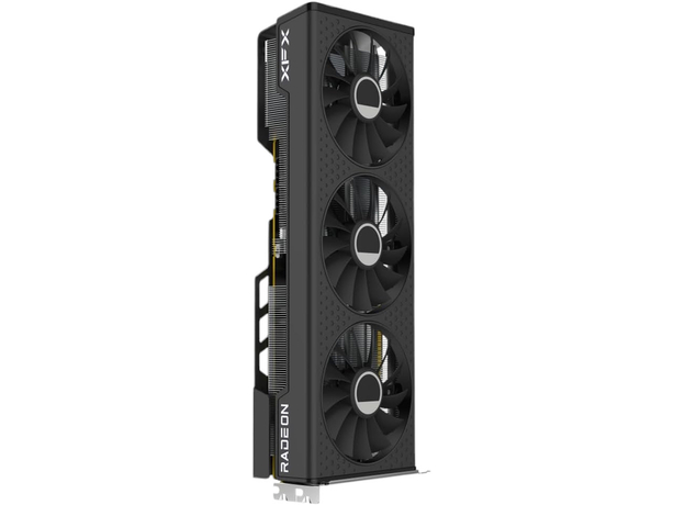 Видеокарта XFX PCI-Ex Radeon RX 7600 XT SPEEDSTER QICK 309 16GB GDDR6 (128bit) (2810/18000) (HDMI, 3 x DisplayPort) (RX-76TQICKBP) - изображение 4 Видеокарта XFX PCI-Ex Radeon RX 7600 XT SPEEDSTER QICK 309 16GB GDDR6 (128bit) (2810/18000) (HDMI, 3 x DisplayPort) (RX-76TQICKBP) - изображение 4