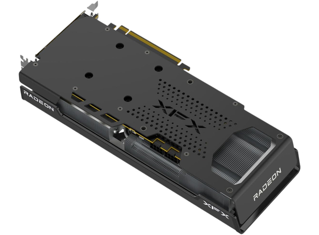 Видеокарта XFX PCI-Ex Radeon RX 7600 XT SPEEDSTER QICK 309 16GB GDDR6 (128bit) (2810/18000) (HDMI, 3 x DisplayPort) (RX-76TQICKBP) - изображение 6 Видеокарта XFX PCI-Ex Radeon RX 7600 XT SPEEDSTER QICK 309 16GB GDDR6 (128bit) (2810/18000) (HDMI, 3 x DisplayPort) (RX-76TQICKBP) - изображение 6
