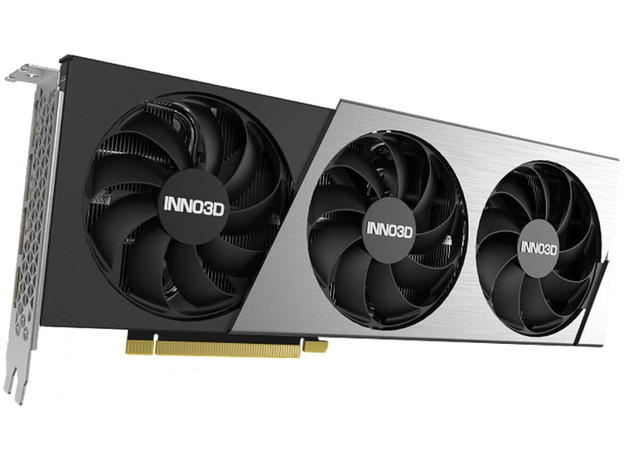 Видеокарта INNO3D PCI-Ex GeForce RTX 4070 Ti Super X3 OC 16GB GDDR6X (256bit) (2640/21000) (HDMI, 3 x DisplayPort) (N407TS3-166XX-186158N) - изображение 2 Видеокарта INNO3D PCI-Ex GeForce RTX 4070 Ti Super X3 OC 16GB GDDR6X (256bit) (2640/21000) (HDMI, 3 x DisplayPort) (N407TS3-166XX-186158N) - изображение 2
