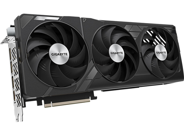 Видеокарта Gigabyte PCI-Ex GeForce RTX 4070 Ti Super Windforce Max OC 16G 16GB GDDR6X (256bit) (2610/21000) (HDMI, 3 x DisplayPort) (GV-N407TSWF3MAX OC-16GD) - изображение 2 Видеокарта Gigabyte PCI-Ex GeForce RTX 4070 Ti Super Windforce Max OC 16G 16GB GDDR6X (256bit) (2610/21000) (HDMI, 3 x DisplayPort) (GV-N407TSWF3MAX OC-16GD) - изображение 2