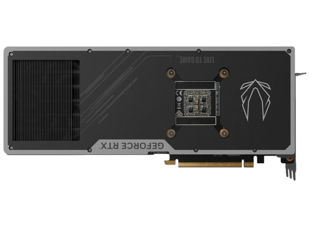 Видеокарта Zotac Gaming PCI-Ex GeForce RTX 4070 Ti SUPER SOLID 16GB GDDR6X (256bit) (2610/21000) (1 x HDMI, 3 x DisplayPort) (ZT-D40730R-10P) - изображение 3 Видеокарта Zotac Gaming PCI-Ex GeForce RTX 4070 Ti SUPER SOLID 16GB GDDR6X (256bit) (2610/21000) (1 x HDMI, 3 x DisplayPort) (ZT-D40730R-10P) - изображение 3