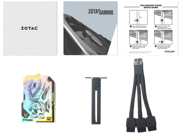 Видеокарта Zotac Gaming PCI-Ex GeForce RTX 4070 Ti SUPER SOLID 16GB GDDR6X (256bit) (2610/21000) (1 x HDMI, 3 x DisplayPort) (ZT-D40730R-10P) - изображение 6 Видеокарта Zotac Gaming PCI-Ex GeForce RTX 4070 Ti SUPER SOLID 16GB GDDR6X (256bit) (2610/21000) (1 x HDMI, 3 x DisplayPort) (ZT-D40730R-10P) - изображение 6