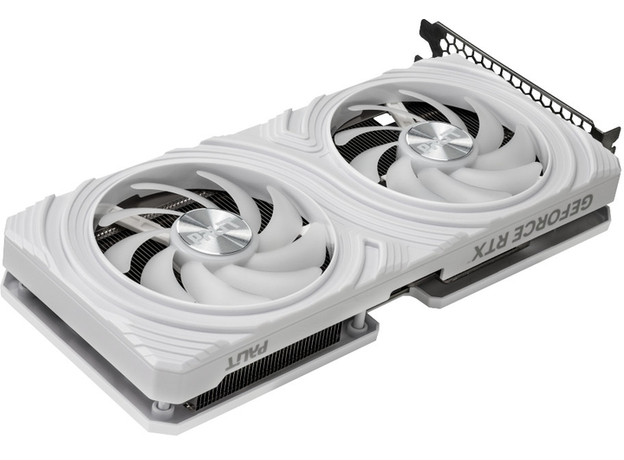 Видеокарта Palit PCI-Ex GeForce RTX 4060 Ti 8GB GDDR6 (128bit) (2535/18000) (1 x HDMI, 3 x DisplayPort) White (NE6406T019P1-1048L) - изображение 2