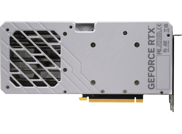 Видеокарта Palit PCI-Ex GeForce RTX 4060 Ti 8GB GDDR6 (128bit) (2535/18000) (1 x HDMI, 3 x DisplayPort) White (NE6406T019P1-1048L) - изображение 6