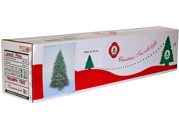 Искусственная елка Triumph Tree Forest Frosted 3.05 м Зеленая с инеем (8711473151534) - изображение 5 Искусственная елка Triumph Tree Forest Frosted 3.05 м Зеленая с инеем (8711473151534) - изображение 5