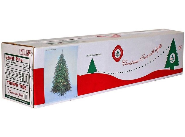 Искусственная елка Triumph Tree Forest Frosted 3.65 м Зеленая с инеем (8711473151541) - изображение 5 Искусственная елка Triumph Tree Forest Frosted 3.65 м Зеленая с инеем (8711473151541) - изображение 5