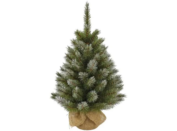 Искусственная сосна Triumph Tree Edelman Pittsburgh 0.9 м Зеленая с инеем и шишками (8717669775799) 