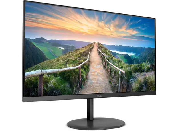 Монитор 23.8" AOC Q24V4EA - изображение 2