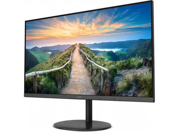 Монитор 23.8" AOC Q24V4EA - изображение 3