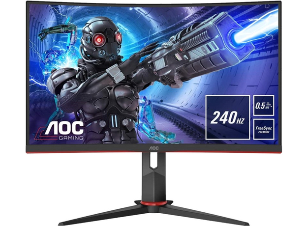 Монитор 27" AOC C27G2ZE/BK  Монитор 27" AOC C27G2ZE/BK
