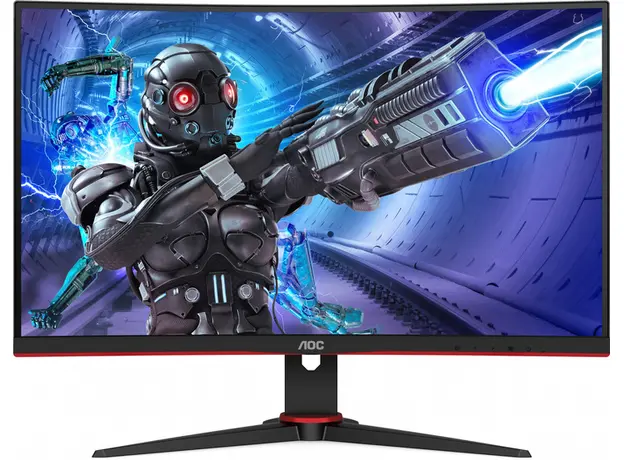 Монитор 27" AOC C27G2ZE/BK - изображение 2