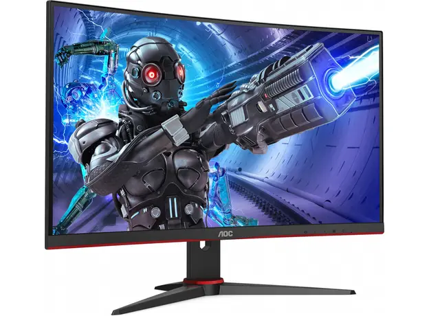 Монитор 27" AOC C27G2ZE/BK - изображение 3
