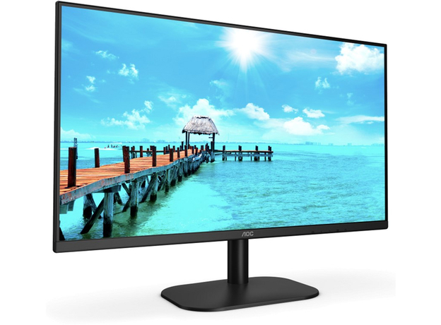 Монітор 27" AOC 27B2DM Black - зображення 2