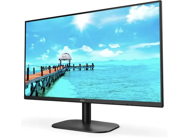 Монитор 27" AOC 27B2DM Black - изображение 3