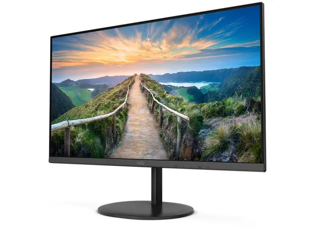 Монитор 27" AOC Q27V4EA - изображение 3