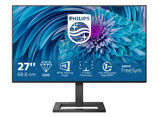 Монитор 27" Philips 275E2FAE/00  Монитор 27" Philips 275E2FAE/00