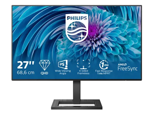 Монитор 27" Philips 275E2FAE/00 