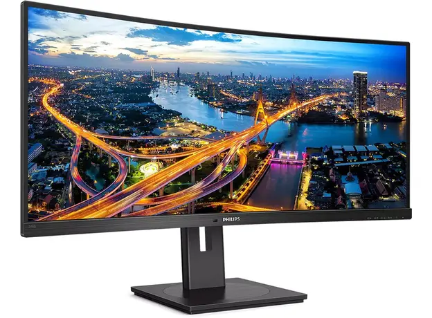 Монитор 34" Philips 346B1C/00 - изображение 2