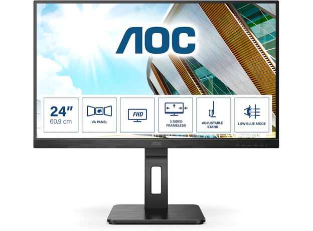 Монітор 23.8" AOC 24P2Q  Монітор 23.8" AOC 24P2Q