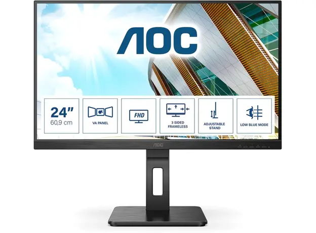 Монитор 23.8" AOC 24P2Q 