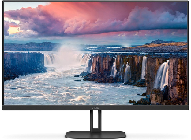 Монитор 27" AOC 27V5CE/BK - изображение 2