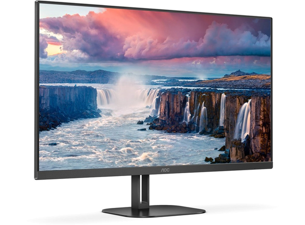 Монитор 27" AOC 27V5CE/BK - изображение 3