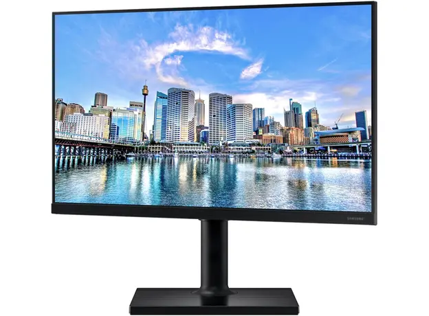Монитор 24" Samsung LF24T450FQRXEN - изображение 2
