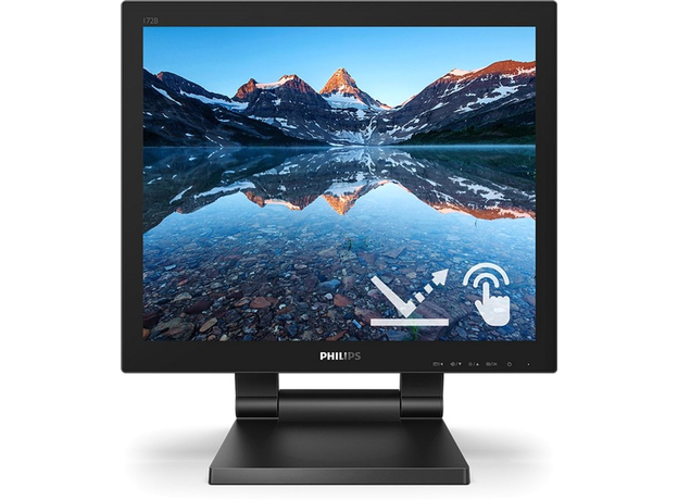 Монітор 17" Philips Touchscreen 172B9TL/00 - зображення 2 Монітор 17" Philips Touchscreen 172B9TL/00 - зображення 2