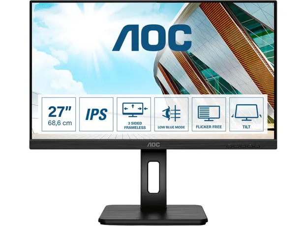 Монитор 27" AOC Q27P2Q 