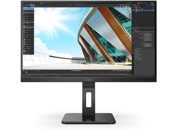 Монитор 27" AOC Q27P2Q - изображение 2
