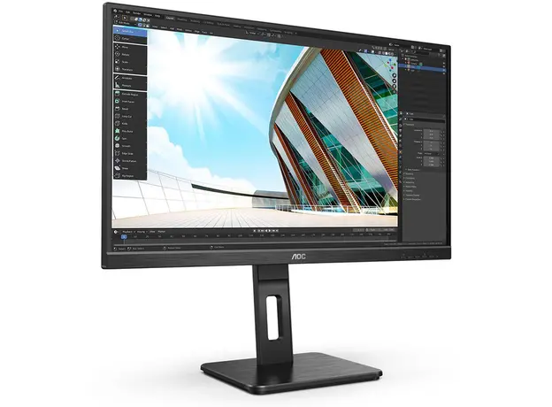 Монитор 27" AOC Q27P2Q - изображение 4