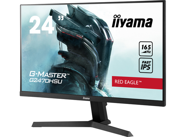 Монітор 23.8" iiyama G-Master G2470HSU-B1 - зображення 3 Монітор 23.8" iiyama G-Master G2470HSU-B1 - зображення 3