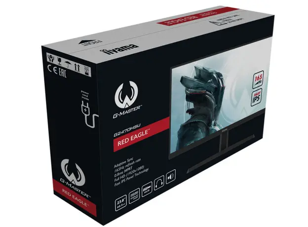 Монитор 23.8" iiyama G-Master G2470HSU-B1 - изображение 10
