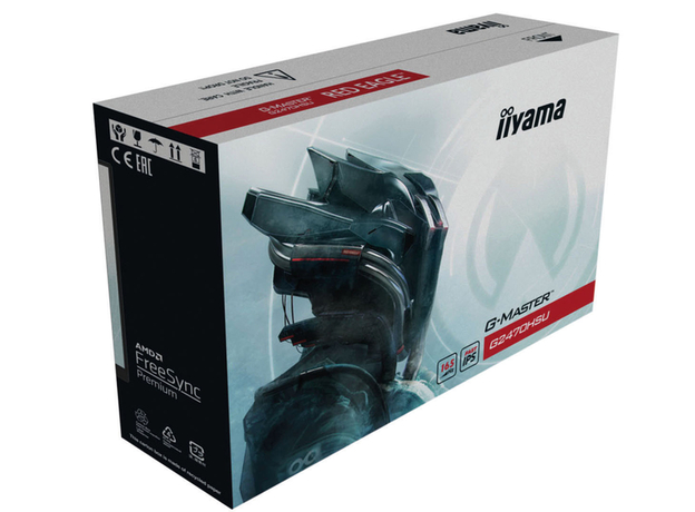 Монітор 23.8" iiyama G-Master G2470HSU-B1 - зображення 9 Монітор 23.8" iiyama G-Master G2470HSU-B1 - зображення 9