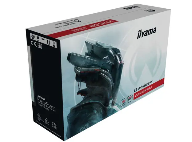 Монитор 23.8" iiyama G-Master G2470HSU-B1 - изображение 9