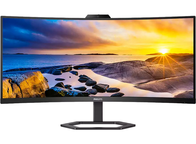Монітор 34" Philips 34E1C5600HE/00  Монітор 34" Philips 34E1C5600HE/00