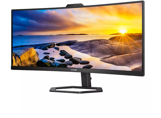 Монітор 34" Philips 34E1C5600HE/00 - зображення 6 Монітор 34" Philips 34E1C5600HE/00 - зображення 6