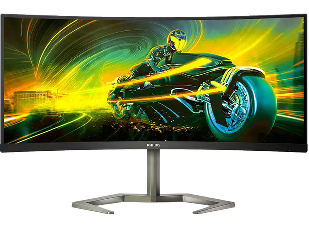 Монітор 34" Philips 34M1C5500VA/00  Монітор 34" Philips 34M1C5500VA/00