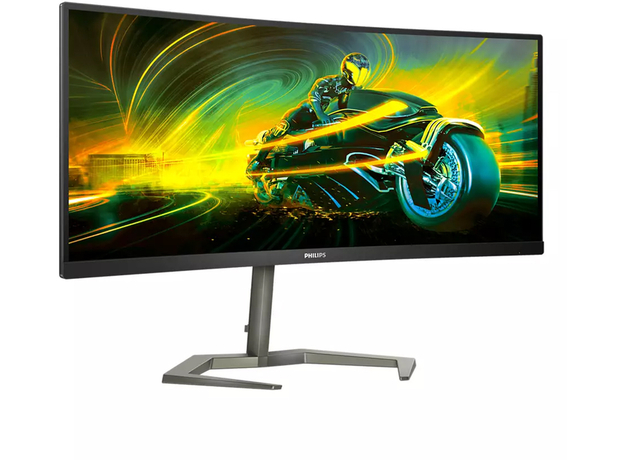 Монітор 34" Philips 34M1C5500VA/00 - зображення 2 Монітор 34" Philips 34M1C5500VA/00 - зображення 2