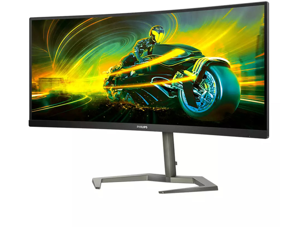 Монітор 34" Philips 34M1C5500VA/00 - зображення 6 Монітор 34" Philips 34M1C5500VA/00 - зображення 6