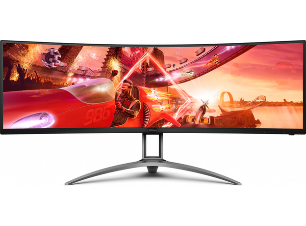 Монитор 48.8" AOC AGON AG493QCX  Монитор 48.8" AOC AGON AG493QCX