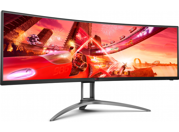 Монитор 48.8" AOC AGON AG493QCX - изображение 2 Монитор 48.8" AOC AGON AG493QCX - изображение 2