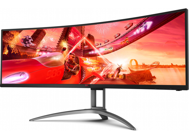 Монитор 48.8" AOC AGON AG493QCX - изображение 3 Монитор 48.8" AOC AGON AG493QCX - изображение 3