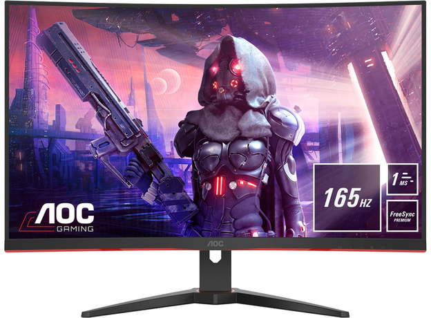 Монитор 31.5" AOC CQ32G2SE/BK  Монитор 31.5" AOC CQ32G2SE/BK