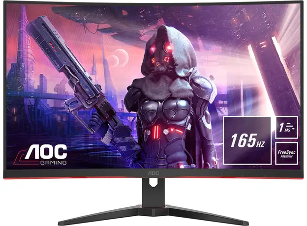 Монитор 31.5" AOC CQ32G2SE/BK 
