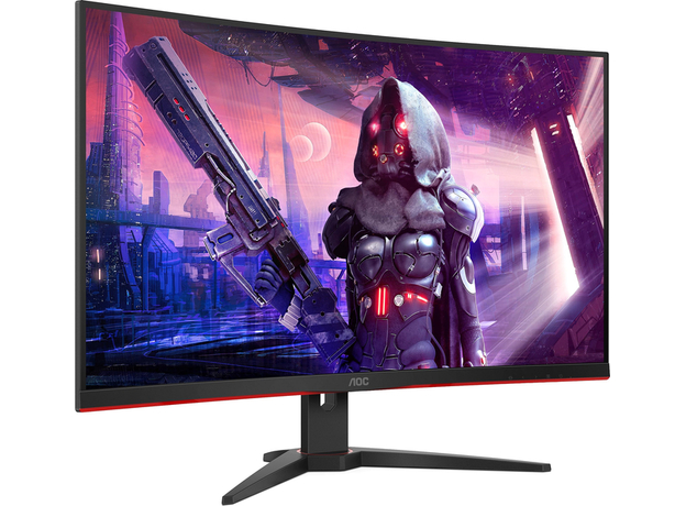 Монитор 31.5" AOC CQ32G2SE/BK - изображение 2 Монитор 31.5" AOC CQ32G2SE/BK - изображение 2