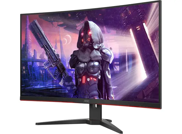 Монитор 31.5" AOC CQ32G2SE/BK - изображение 3